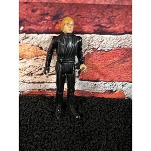 Vintage 1983 Star Wars Luke Skywalker Action Figure Kenner Hong Kong 3.75" Colle